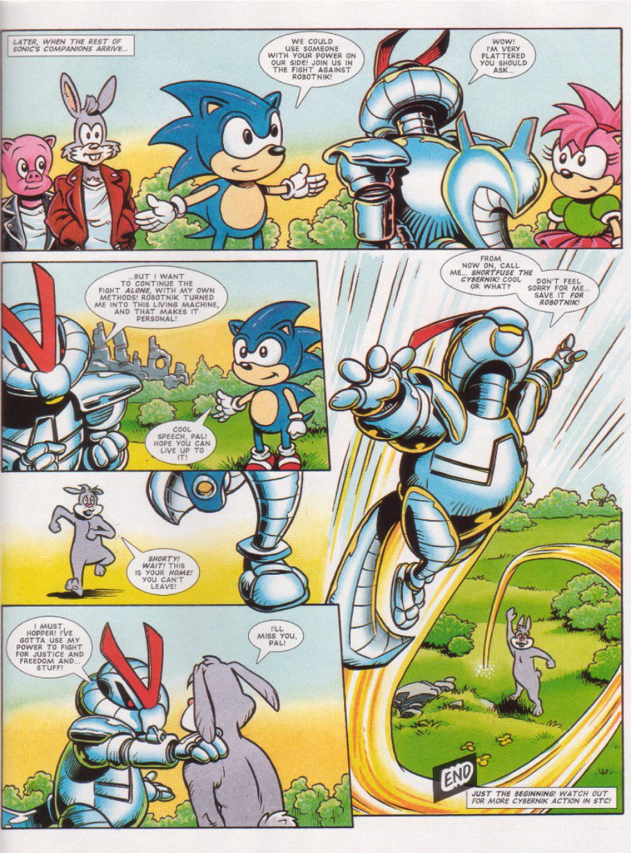 Sonic - The Comic Issue No. 047 Page 22